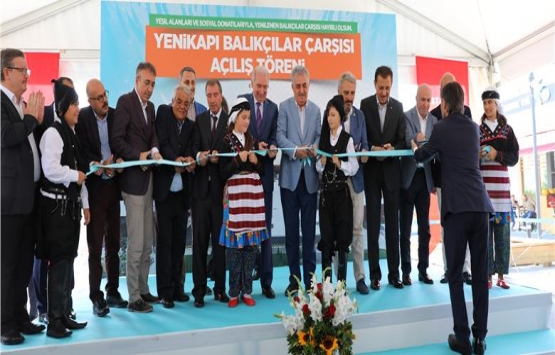 Kumkapı Balıkçılar Çarşısı son durum