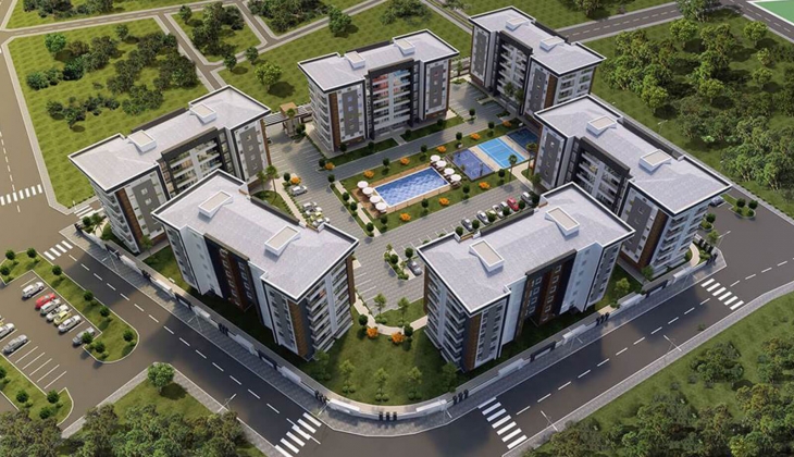 Şirazi Life City resmen başlıyor! Antalya ya 360 konutluk yeni proje geliyor!