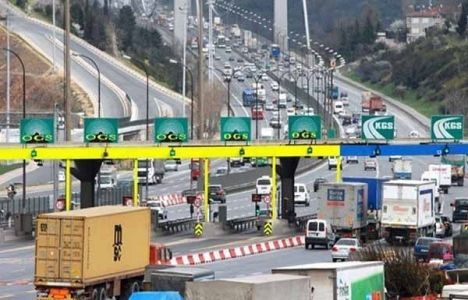 Mahmutbey gişeleri 45 günde tamamlanacak!