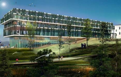 Doğuş Gayrimenkul den Heybeliada ya sağlık kompleksi!