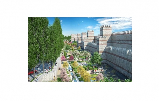 Fatih Kara Surları Millet Bahçesi nin ilk etabı tamamlandı!