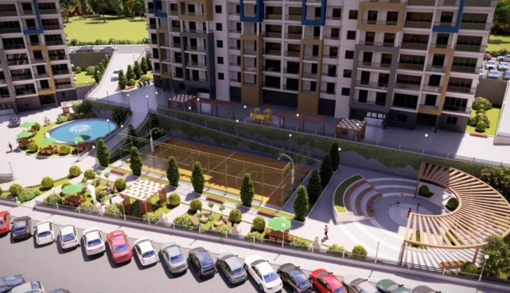 Zonguldak Ereğli ye 156 konutluk yeni proje! Adak Panaroma satışa çıktı!