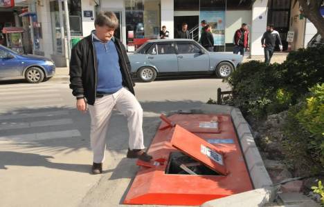 Aliağa'da çöp konteynerleri yer altına alındı!