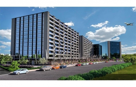 Keleş Center Airport ta 395 bin TL ye 1+1!