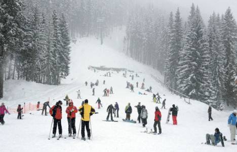 Sömestrde Uludağ'dan önce Bulgaristan doldu!