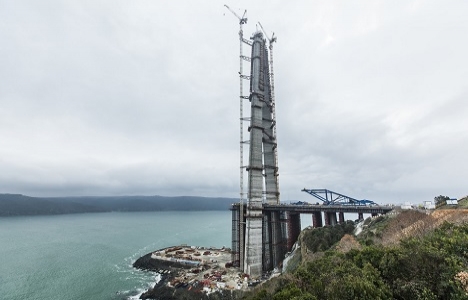 3.köprü inşaatı son durum fotoğrafları!