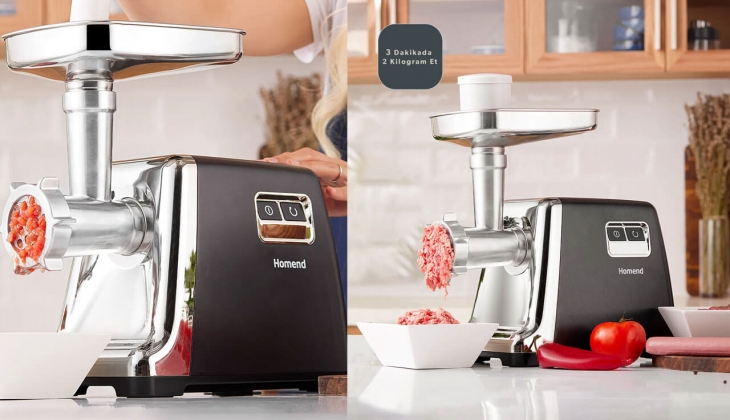 Homend Meatbox kıyma makinesi fiyatı kaç lira? Gücüne inanamayacaksınız! İşte 27 Haziran 2022 fiyat listesi...