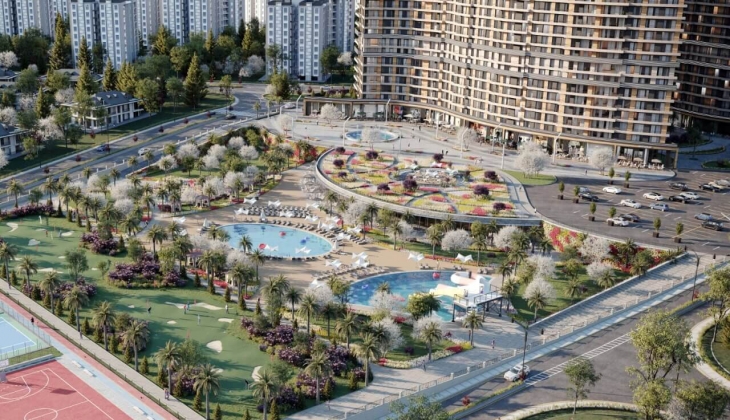 Demir Life ta teslimler başladı! 1+1 ler 5.6 milyon TL den başlayan fiyatlarla!