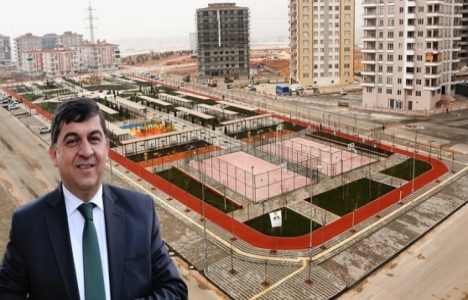 Şehitkamil Fıstıklık Semt Parkı açılıyor!