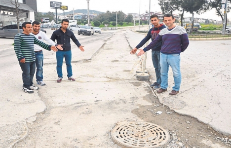 İzmir Gaziemir'de alt yapı çalışmaları ne zaman tamamlanacak?