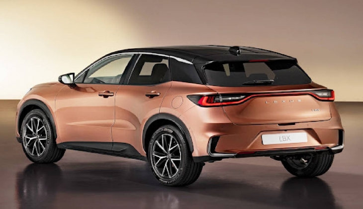 Lexus yeni SUV modeli LBX ile Türkiye'de! En donanımlısının fiyatı 2 milyon 650 bin TL'den başlıyor...