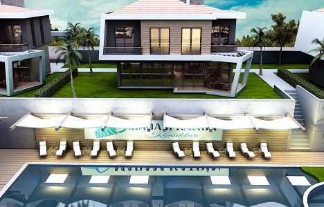 Latif Aydemir İnşaat'tan Madam Katrin Konakları projesi!