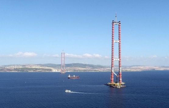 İki kıta Çanakkale de birleşti! Bu bir konfor projesi!