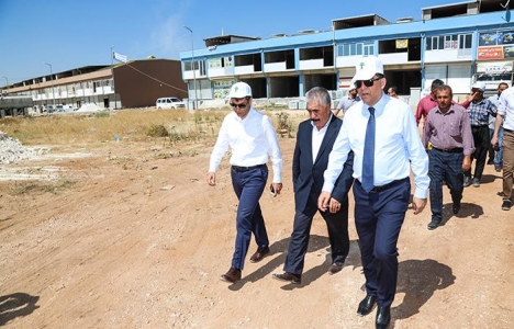 Gaziantep Şehitkamil'deki sanayi sitelerinin yolu asfaltlanıyor!