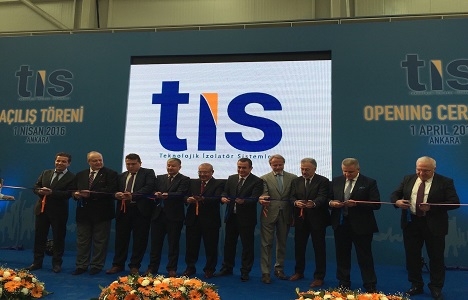 Deprem İzolatörü Fabrikası Ankara'da açıldı!