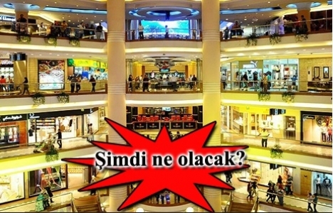 AVM düzenlemesi komisyondan geçti!