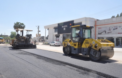 Adana Mobilyacılar Sitesi’nin yolu asfaltlanıyor!