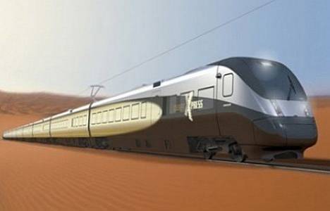 Mekke ile Medine'yi birbirine bağlayacak demiryolu 2016'da hizmete girecek!