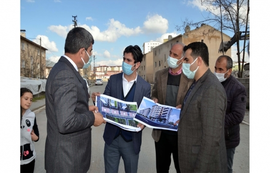 Muş ta kentsel dönüşüm kapsamında 112 daire yıkılıyor!