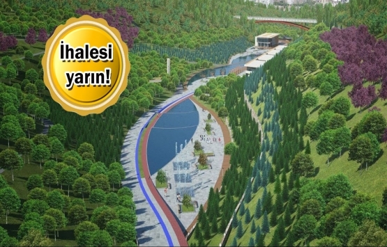 Ankara Kahramankazan Millet Bahçesi için düğmeye basıldı!
