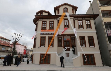 Sabit Efendi Konağı’nda yenileme çalışmaları tamamlandı!