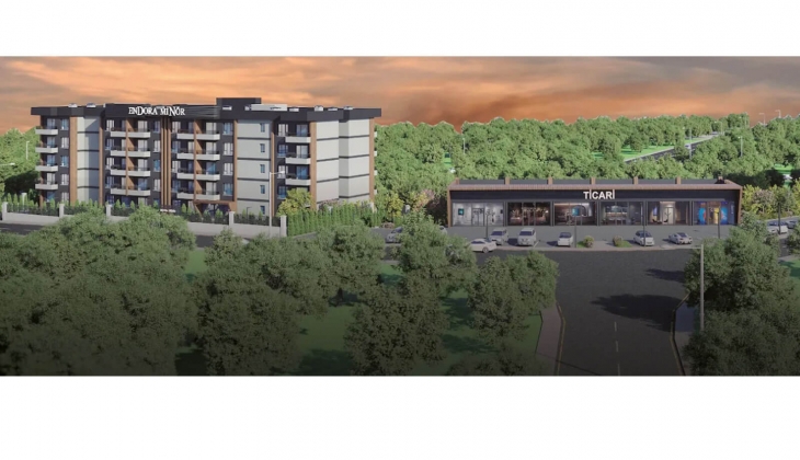 Endora Minör satışta! Ankara nın göbeğinde 2026 da teslim edilecek 1+1 evler!