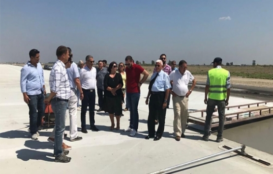 Çukurova Havalimanı’nın altyapı inşaatı tamamlanıyor!