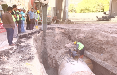 Elazığ Bosna Hersek Bulvarı'nda son durum!