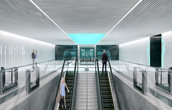 Gebze-Darıca metro hattı için ilk kazma vuruldu!