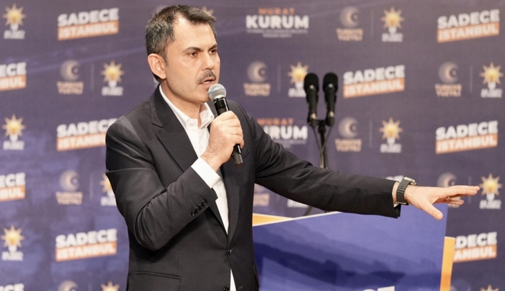 Murat Kurum açıkladı: İstanbul da 5.833 TL taksitle konut kampanyası başvuruları 15 Nisan da başlayacak!