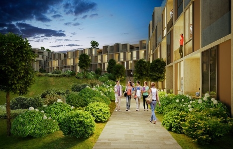 Univa Student Residence 126 milyon TL lik yatırımla hayata geçiriliyor!