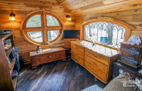 İşte ABD deki 11 metrekarelik ev!