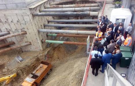 İngilizler Tarlabaşı kentsel dönüşüm projesini inceledi!