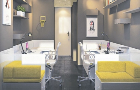 Nef'in Novu konsepti öğrencilerin yaşam standardını yükseltecek!