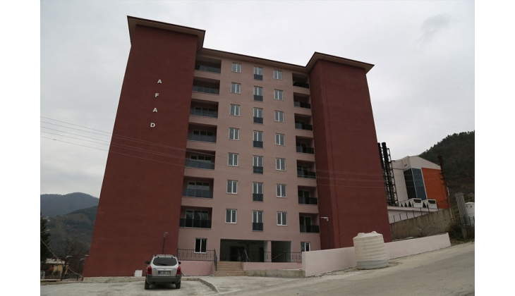 Artvin Borçka Afet Konutları sahiplerine teslim edildi!