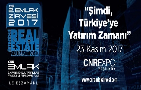 İnşaatın Zirvesi 23 Kasım'da CNR Expo'da buluşuyor!