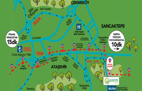 Bizimtepe Aydos satılık daire fiyatları 2017!