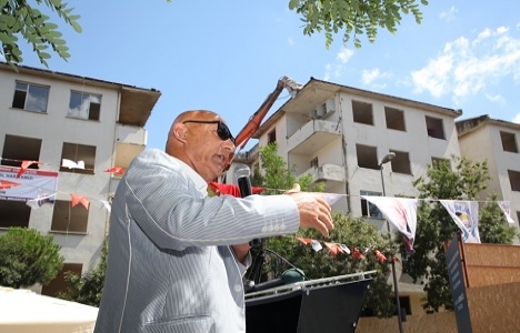 Ekşioğlu Kartal projesinde ilk adım atıldı!