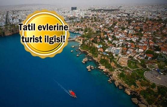 Kiralık tatil evleri otellerin yerine geçecek!