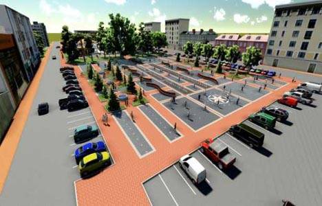 Erbaa, Cumhuriyet Meydanı Projesi ile güzelleşecek!