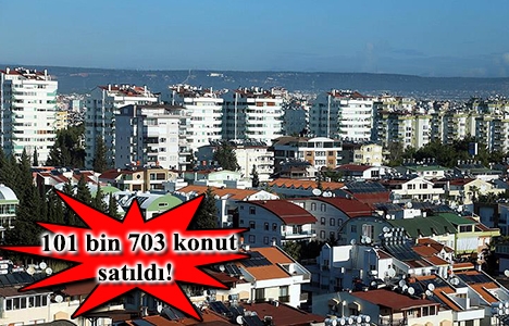 Konut satışları Şubat'ta yüzde 7 arttı!