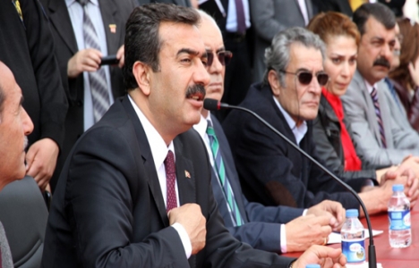 Soner Çetin: Çukurova'da yaptık-bitirdik sürecini başlattık!