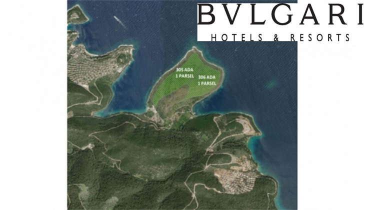 Bvlgari Resort Bodrum geliyor! Cengiz İnşaat'ın Bodrum Cennet Koyu'ndaki oteli için imzalar atıldı!