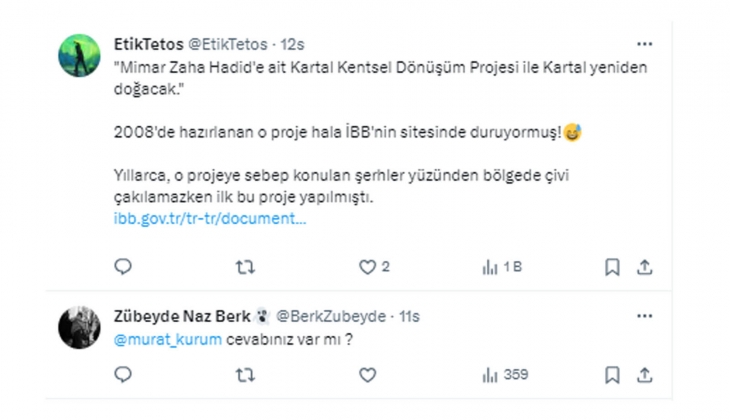 Mimar Şenol Gökner den İBB Başkan adayı Murat Kurum a 3 soru! İstanbul da nasıl bir yaşam ortamı sunacaksınız?