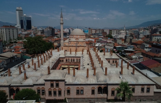 420 yıllık Hisar Camisi, depreme karşı güçlendirilecek!