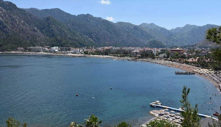 Turizmde canlılık! Muğla ilk 5 ayda 585 bin turisti ağırladı!