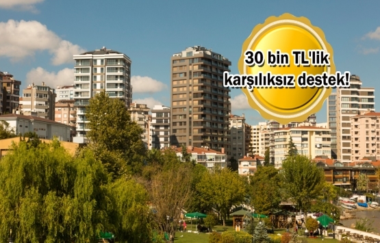 Ev alacaklara devletten büyük müjde!