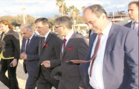 Samandağ Sahil Park Projesi incelendi!