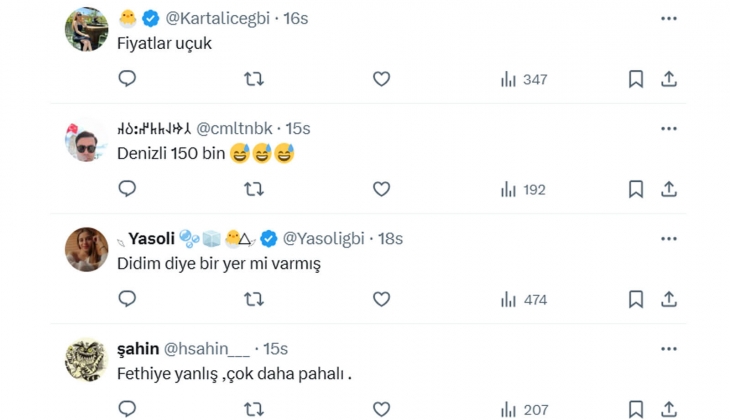 Çeşme de satılık konut ortalama metrekare fiyatı 105 bin TL yi aştı! 