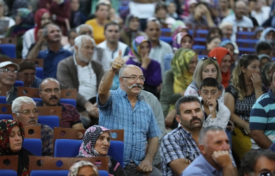 Konya Ereğli’deki 334 konuta 1.346 başvuru yapıldı!